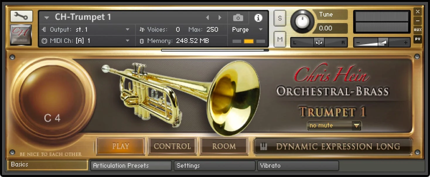 Chris Hein – Orchestral Brass Compact | Thư viện nhạc cụ Kontakt