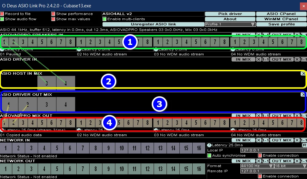 Set up TikTok audio LIVE to sing Cubase without echo