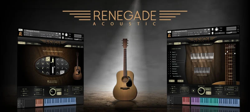 Renegade Acoustic Guitar | Thư viện nhạc cụ Kontakt