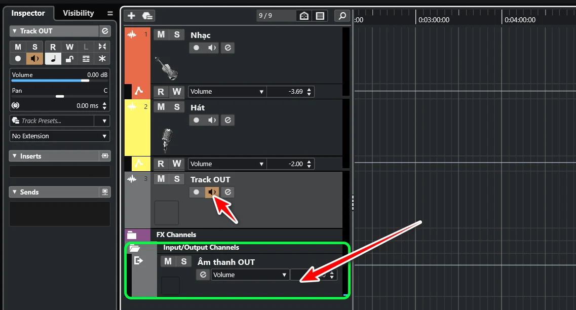 Set up TikTok audio LIVE to sing Cubase without echo