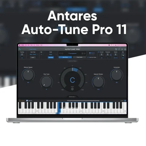 [MacOS] Antares Auto-Tune Pro 11 | Phiên bản active vĩnh viễn cho Macbook