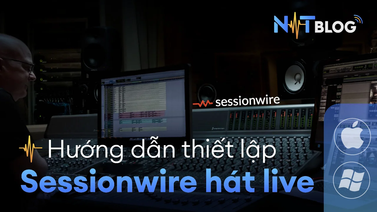 Thiết lập Plugin Sessionwire để hát livestream thay cho Asio Link Pro và BlackHole