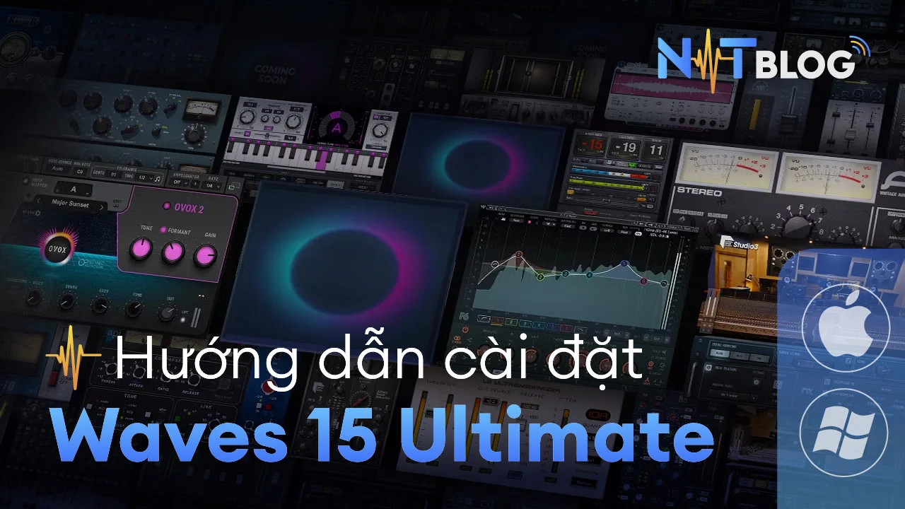 Waves 15 Ultimate | Trọn bộ Plugins với đầy đủ tính năng mới nhất