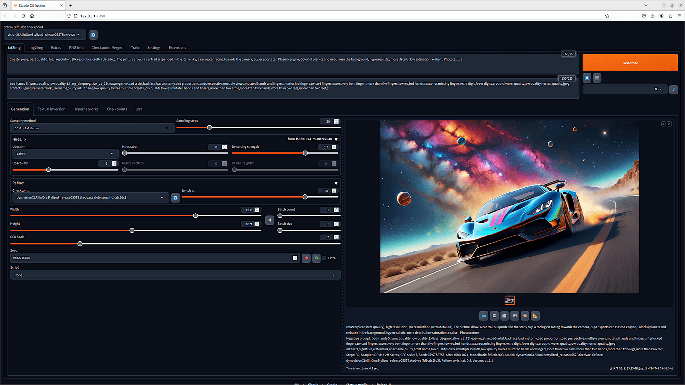 [MacOS] Hướng dẫn cài Stable Diffusion WebUI và ComfyUI cho Macbook