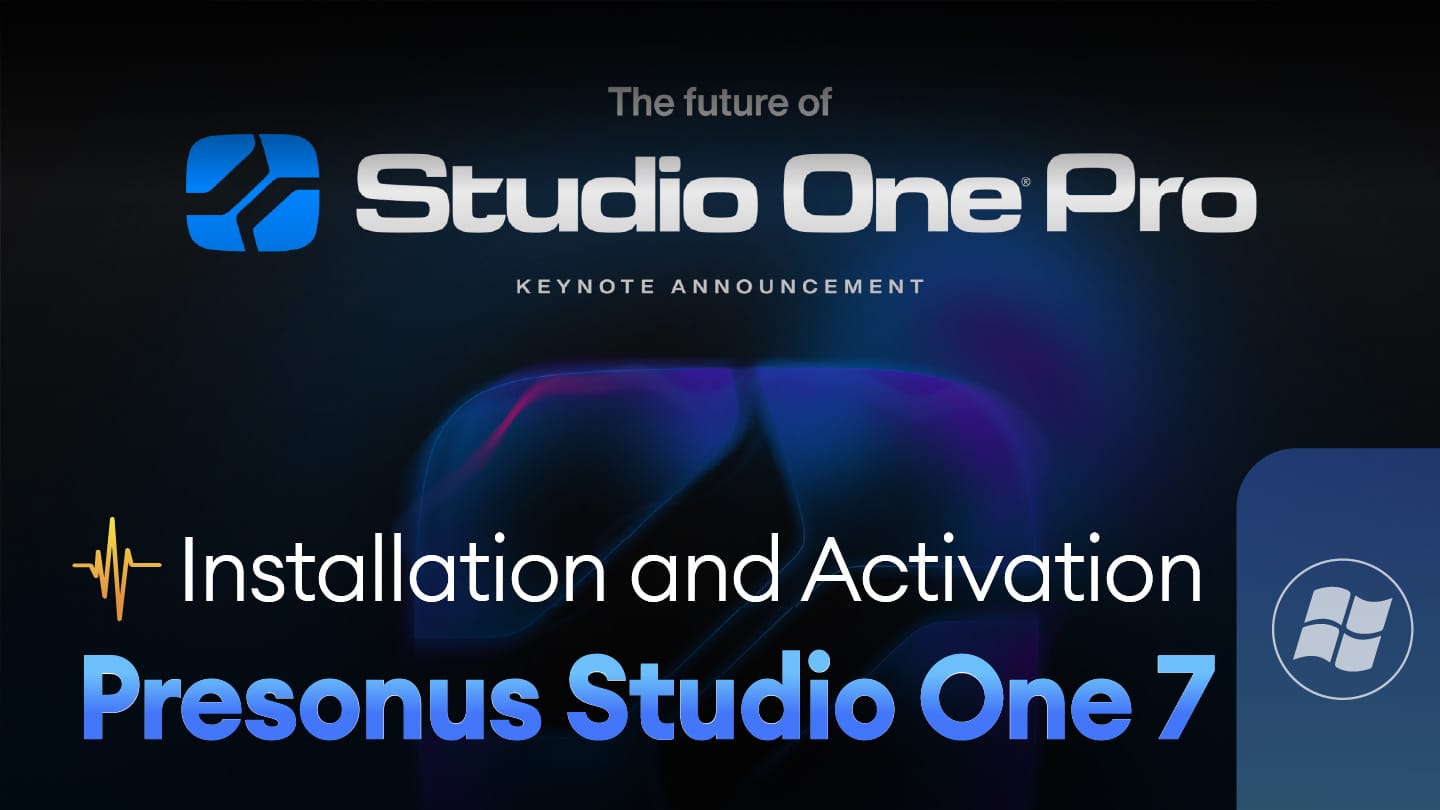 PreSonus Studio One 7 full active for Windows