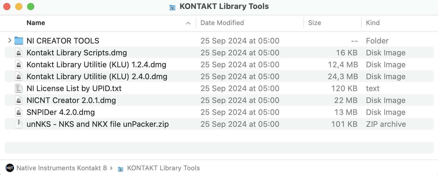 Native Instruments Kontakt 8 và một số thư viện nhạc cụ thông dụng