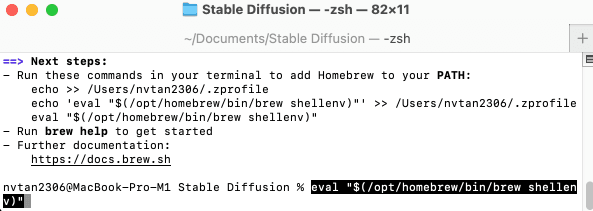 [MacOS] Hướng dẫn cài Stable Diffusion WebUI và ComfyUI cho Macbook