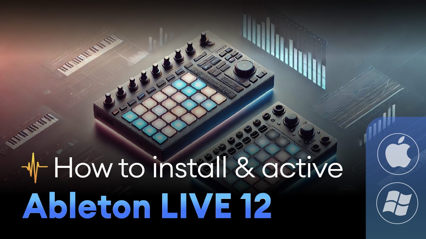 Ableton Live Suite 12 | Professional music making software that is easy to use