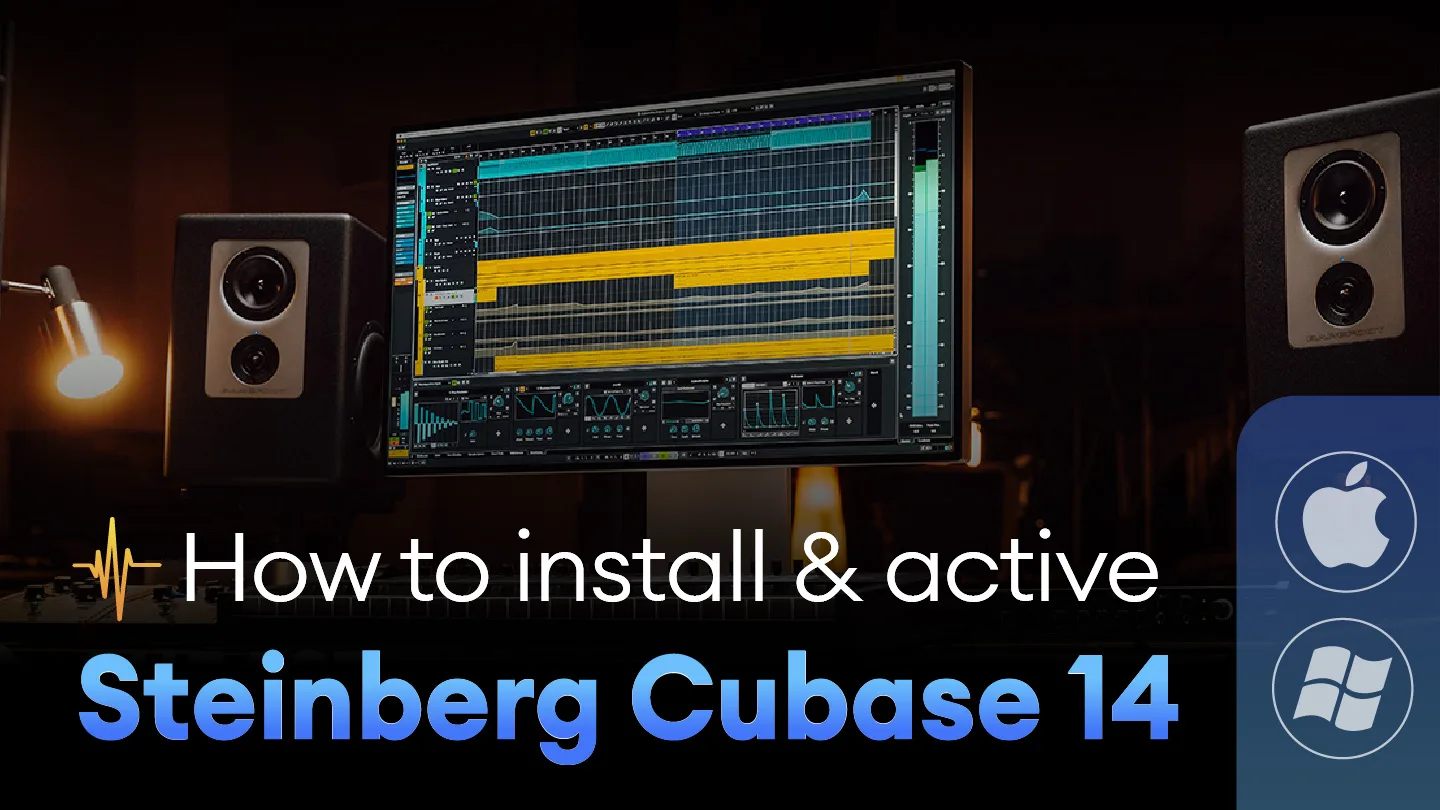 Latest Steinberg Cubase 14 Full Active (Win + Mac)