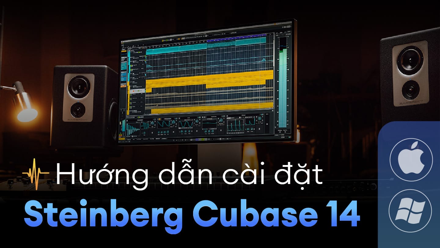 Steinberg Cubase 14 Full Active mới nhất (Win + Mac)