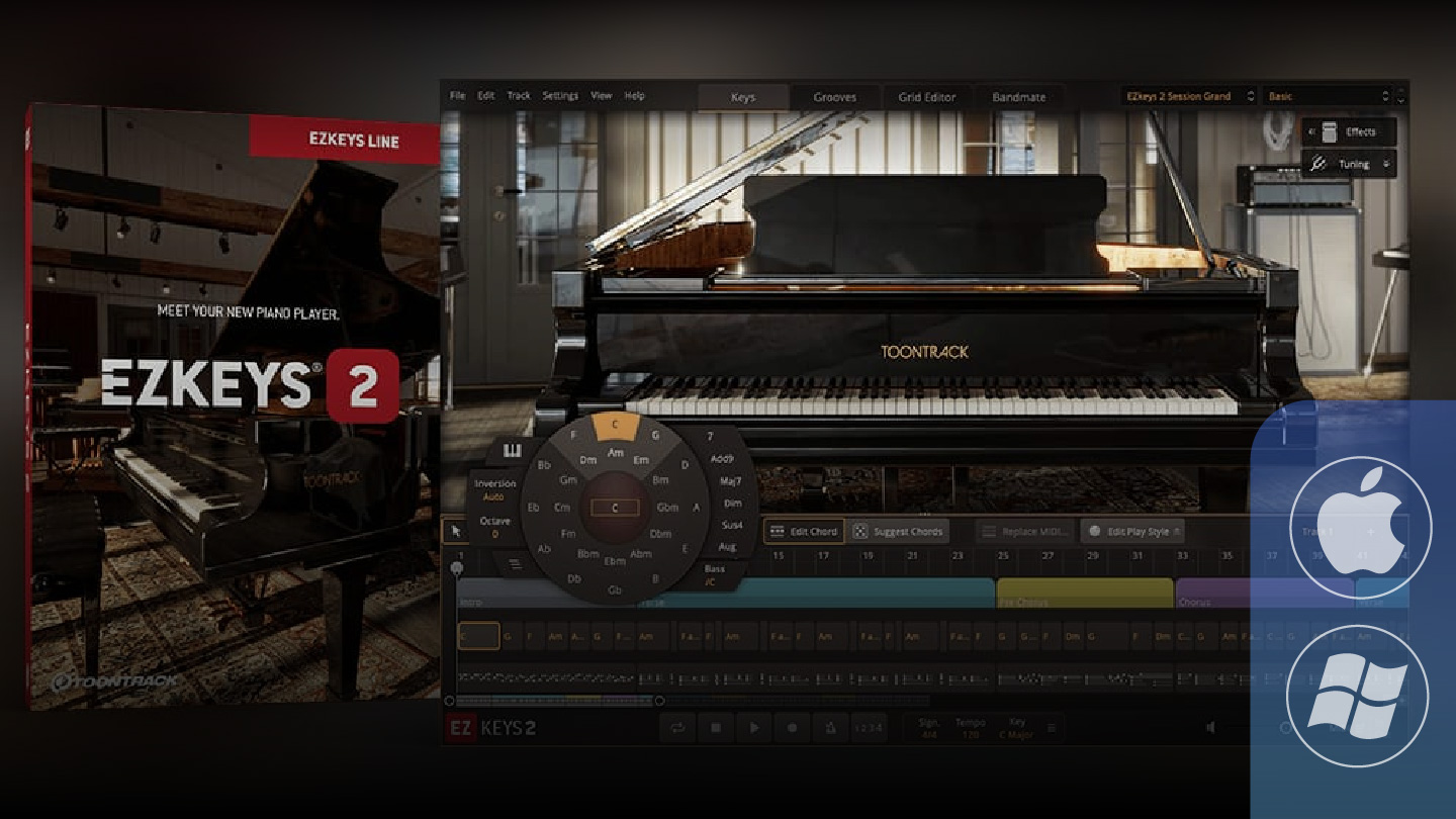 Toontrack EZKeys 2 | Making music has never been easier!