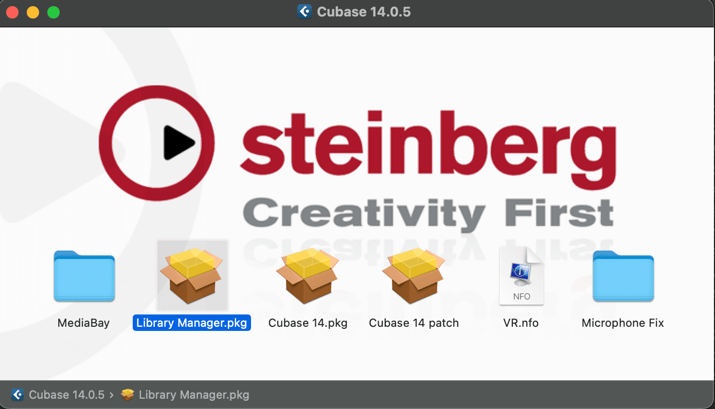 Latest Steinberg Cubase 14 Full Active (Win + Mac)