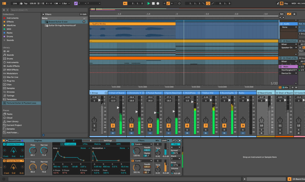 Ableton Live Suite 12 | Phần mềm làm nhạc chuyên dụng