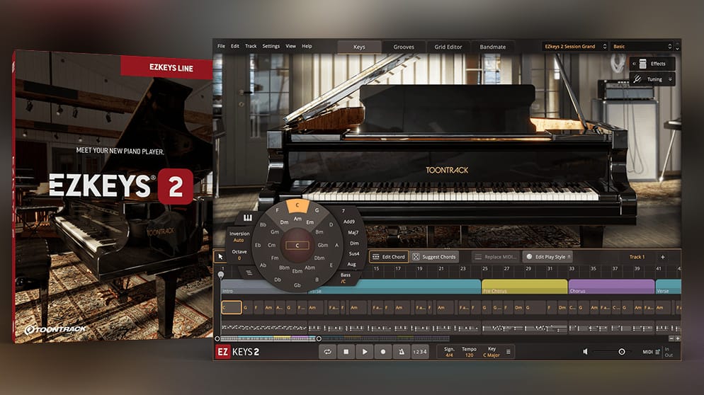 Toontrack EZKeys 2