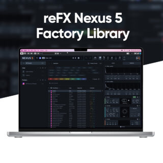 reFX Nexus 5 Factory Library