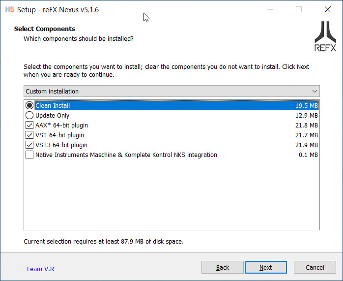 reFX Nexus 5 for Windows