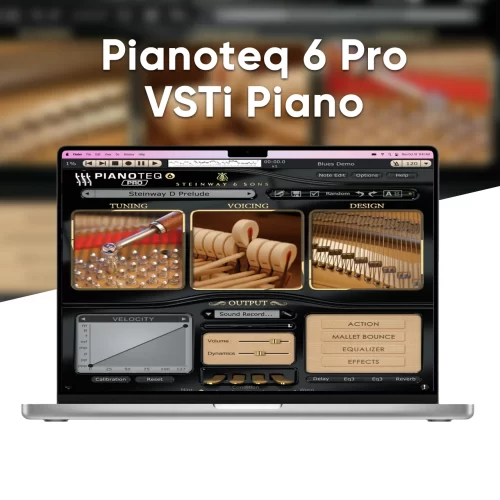 Pianoteq 6 Pro | VSTi nhạc cụ Piano chạy độc lập