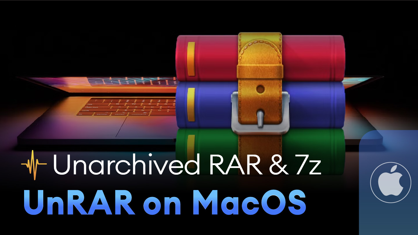 UnRAR - Super convenient RAR, 7z file decompression software for MacOS