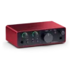 Soundcard Focusrite Scarlett Solo Gen 4th