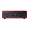 Soundcard Focusrite Scarlett Solo Gen 4th