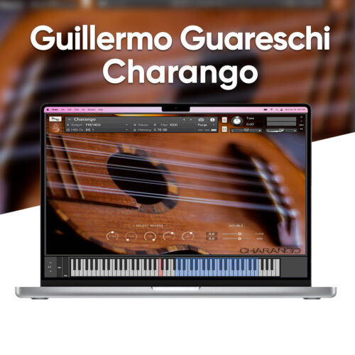 Guillermo Guareschi Charango | Thư viện nhạc cụ Kontakt