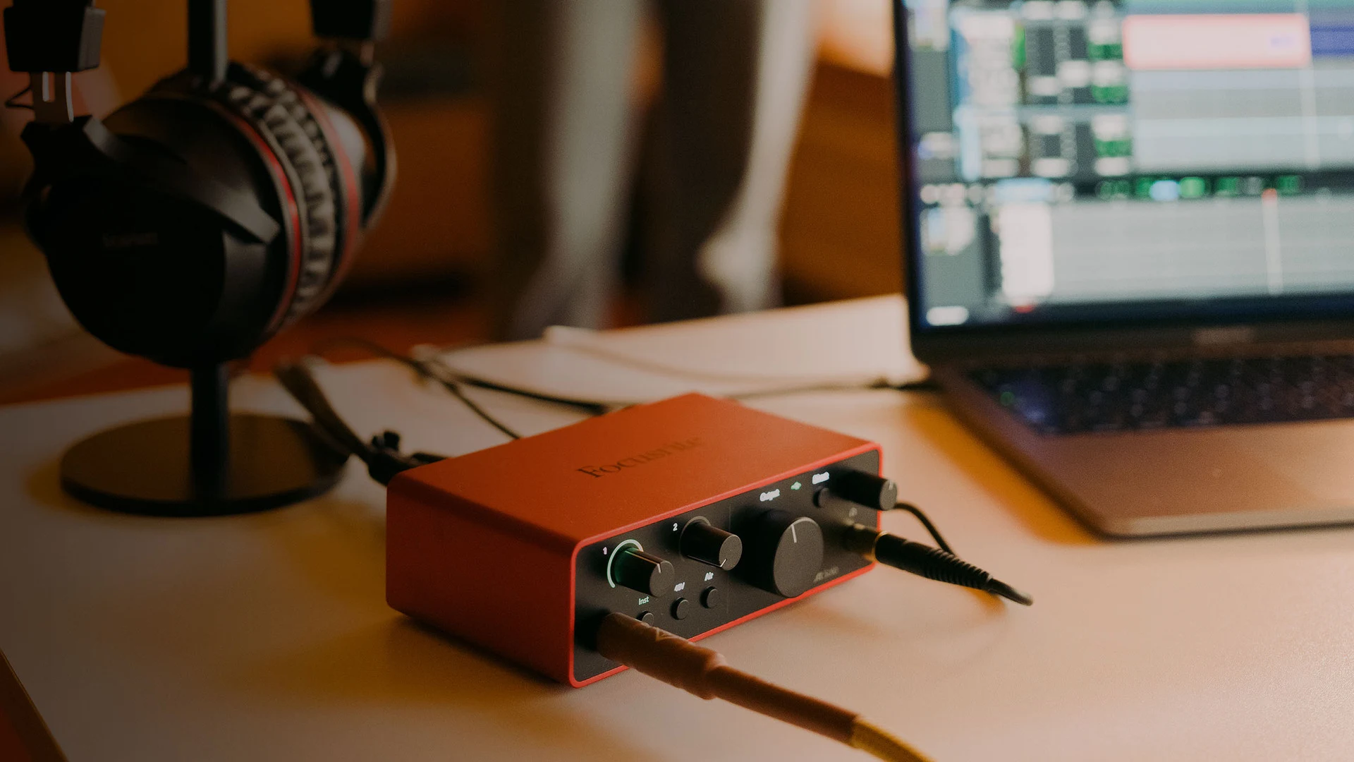 Soundcard Focusrite Scarlett Solo Gen 4th