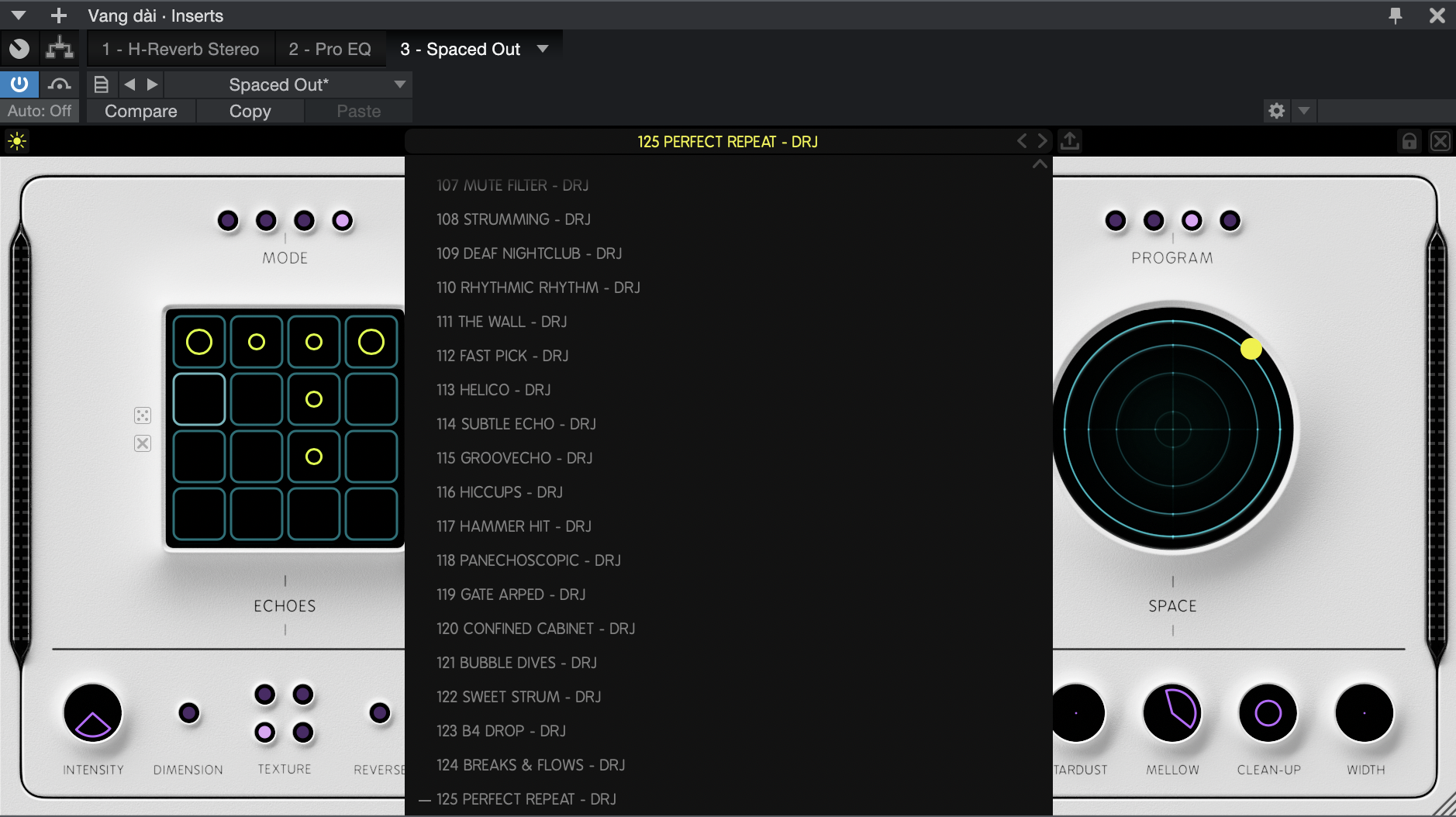 BABY Audio Spaced Out |. Plugin to create Reverd & Delay effects 2 in 1