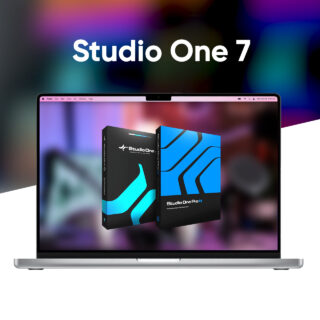 [Win] Bộ cài tự động Studio One 7 Full Plugin hát live và thu âm