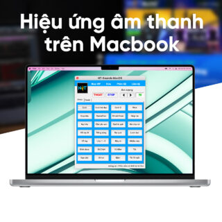 Phần mềm hiệu ứng âm thanh tiếng cười cho Macbook