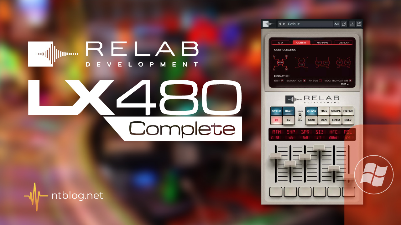 Relab LX-480 Complete